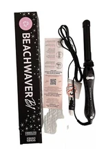 Beachwaver B1 Rotating Curling Iron in Black Glitter - Brand New Gift Idea