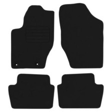 Velours Fußmatten für Citroen C4 I Bj. 2004 – 2010 Mit Absatzschoner NEU BASIC