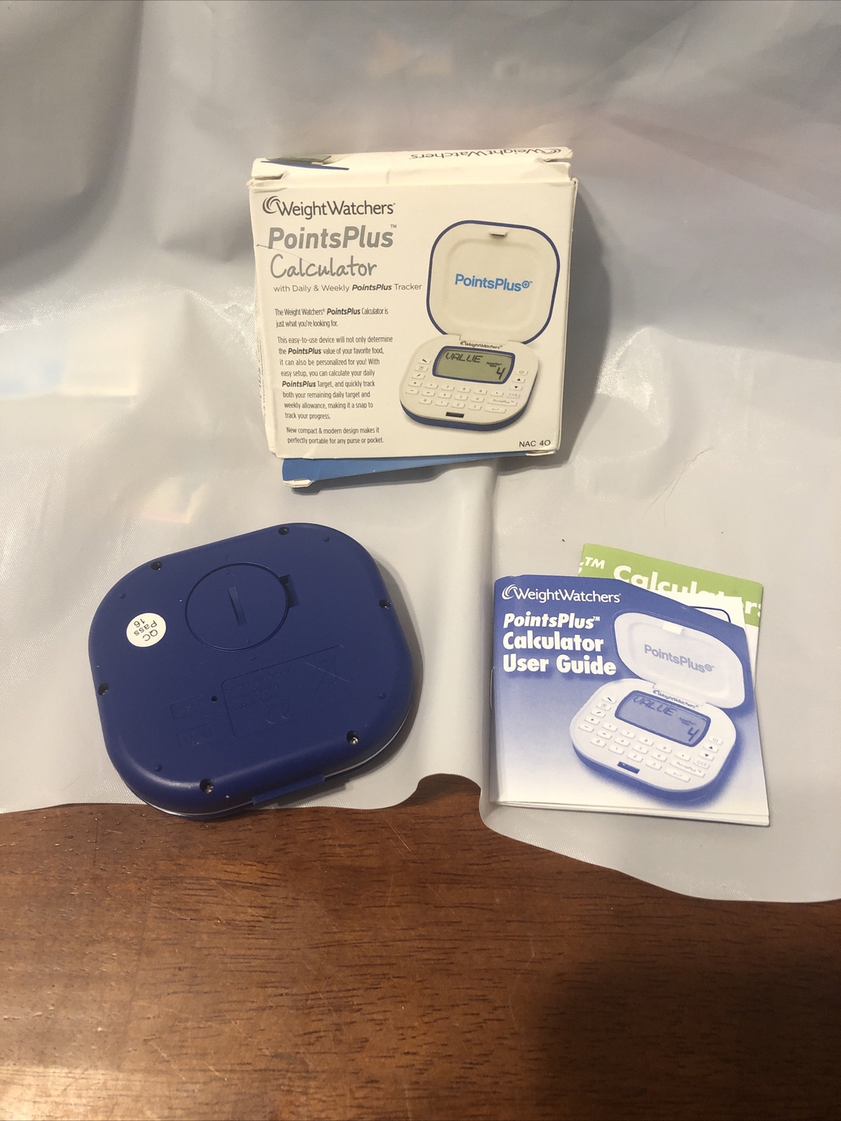 Weight Watchers Points Plus Calculator Calorie Counter Food Tracker Blue eBay