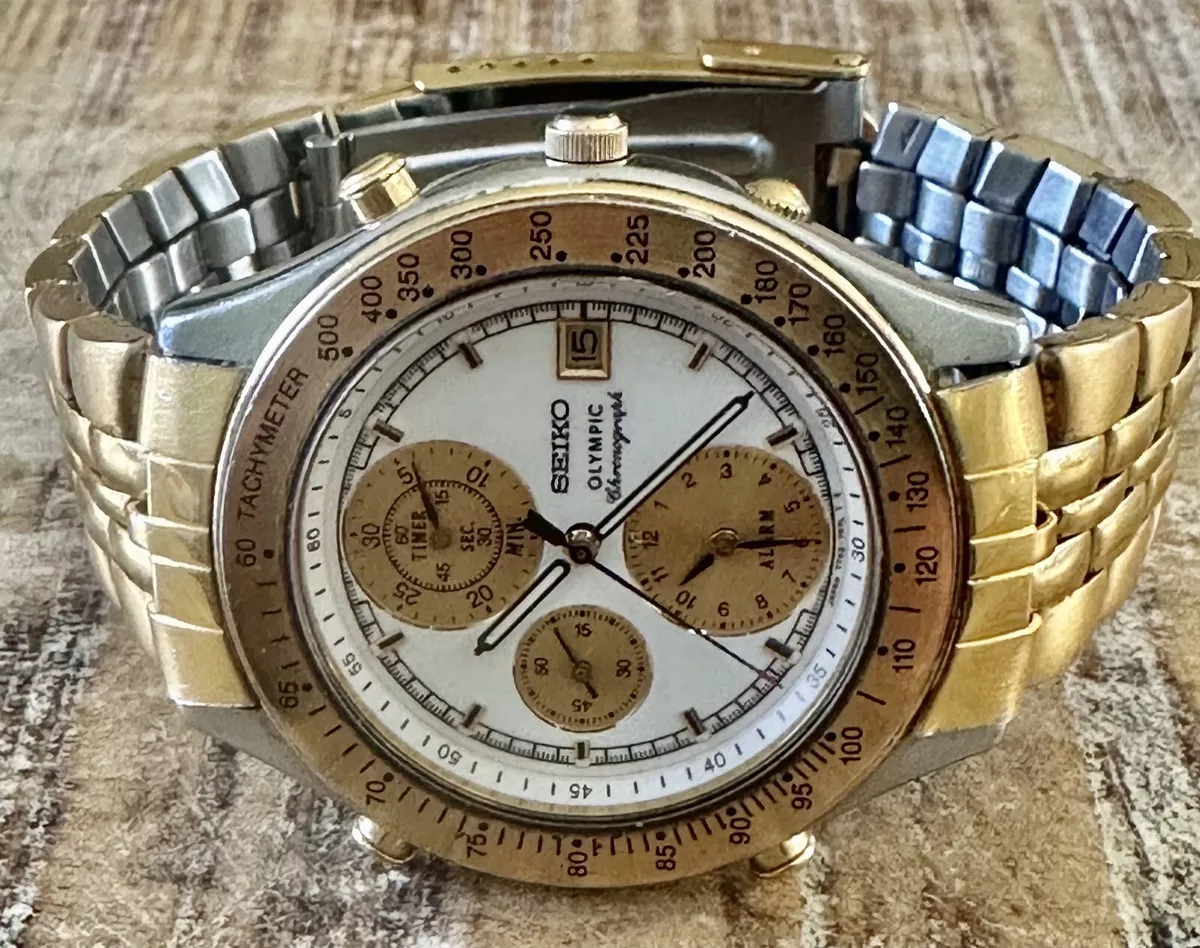 Seiko hot sale olympic chronograph