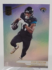 2024 PANINI DONRUSS ELITE EVAN ENGRAM FOOTBALL CARD JAGUARS NFL score topps