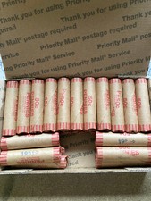 1951-d Lincoln Wheat Cent Penny 30 Rolls 1500 Coins Nice Condition 1951-d Lincoln Wheat Cent Penny 30 Rolls 1500 Coins Nice Condition