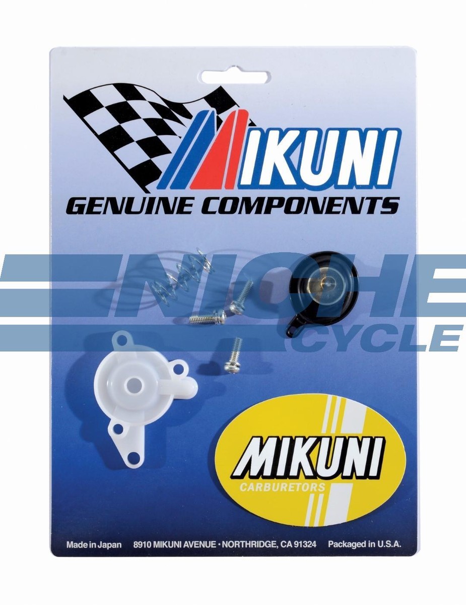 Genuine Mikuni BTM32 Air Cut Off Valve Rebuild Kit with Cover for