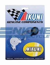 Genuine Mikuni BTM32 Air Cut Off Valve Rebuild Kit with Cover for Yamaha MK-415