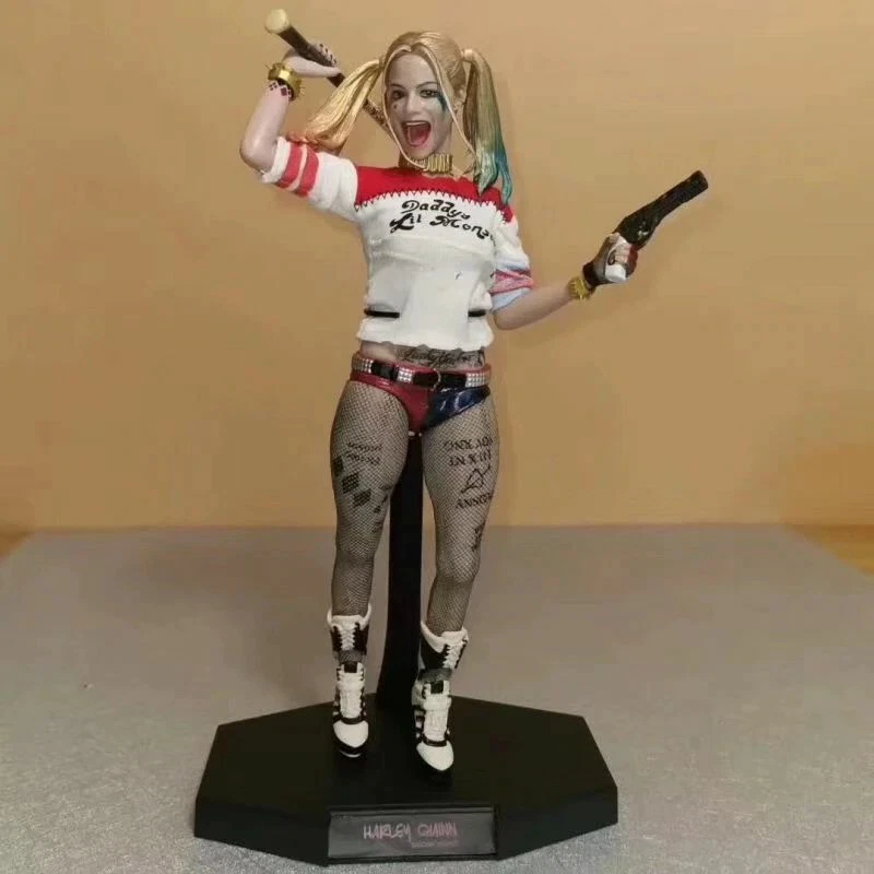 Suicide Squad Harley Quinn Figur super sexy Figur - nur 1 x - SAMMLER - Bild 3 von 4
