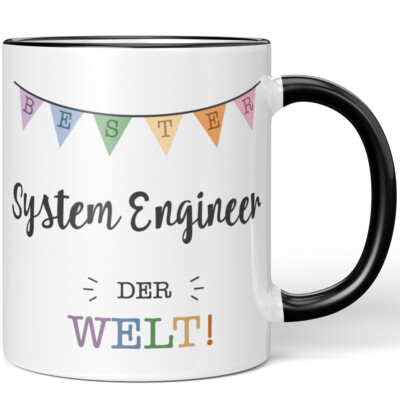 Bester System Engineer der Welt 10005721439