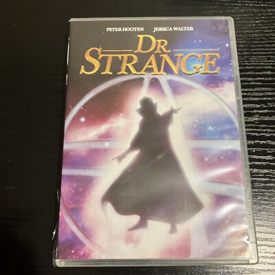 Dr. Strange (DVD) Marvel, Shout Factory, Peter Hooten