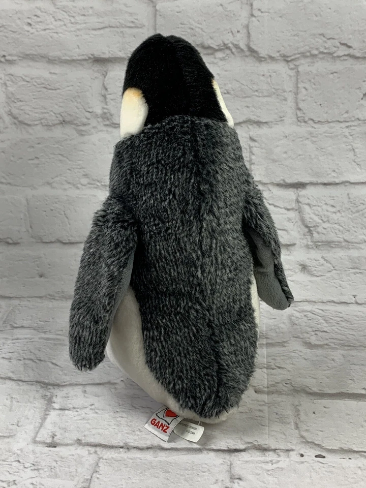 11" Webkinz Signature PENGUIN WKS1010 Plush Stuffed Animal NO CODE - Image 3 of 4