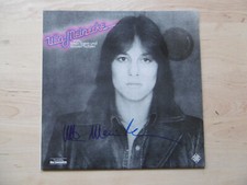 Ulla Meinecke autograph signed LP cover "Von dead tigers und wet cat" vinyl