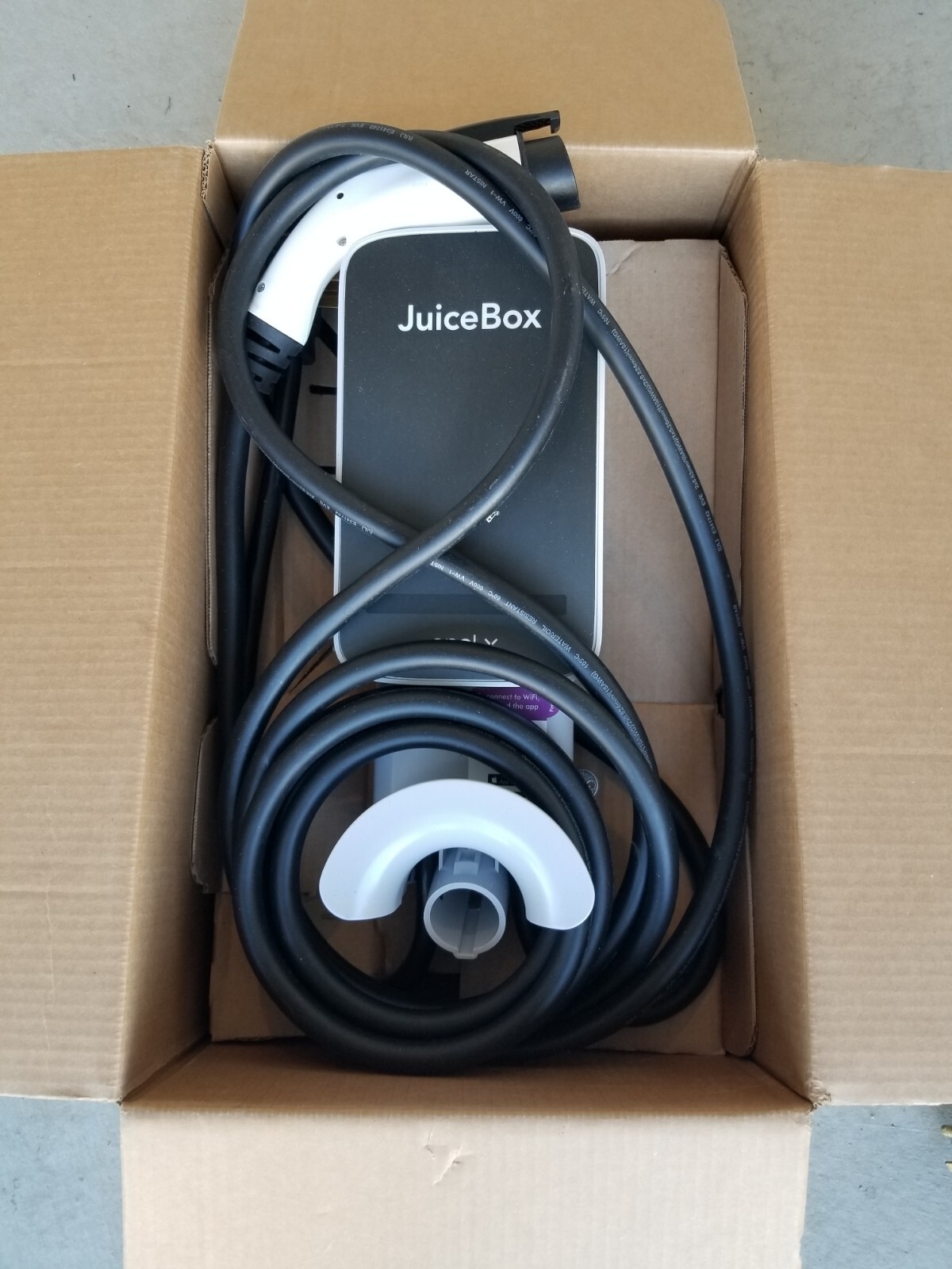 JuiceBox 32 Amp Home Charging Station EV Electric Vehicle car Charger