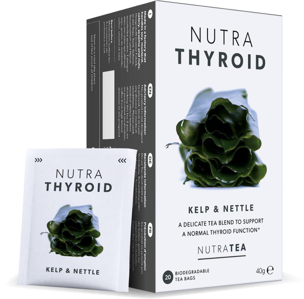 Nutratea Thyroid 20 Sachets x 4 Pack
