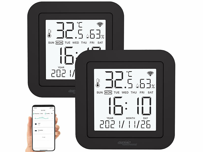 Télécommande connectée infrarouges 360 Luminea Home Control gestion climatisation