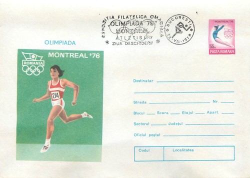 BB002 Set 6 copertine Romania 1976 Olimpiadi Montreal '76 - Foto 5 di 13