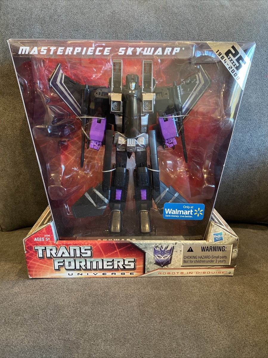 SF・ファンタジー・ホラー TRANSFORMERS MASTERPIECE SKYWARP Transformers 25th Anniversary Universe Masterpiece Skywarp NEW