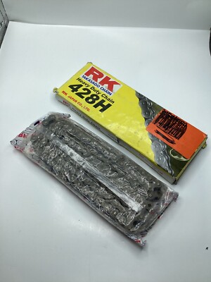RK Takasago Chain, Heavy Duty 428H 120L Made in Japan | eBay