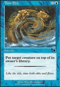 Time Ebb x4 - Starter 1999 - NM-Mint, English - Starter 1999