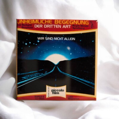 Unheimliche Begegnung der dritten Art | Kühlschrankmagnet | Super 8 Motiv | NEU