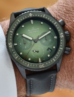 Blancpain Fifty Fathoms Bathyscaphe Chronograph Flyback - 5200 0153 B52A