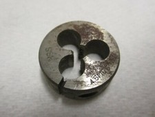 M4.5x0.50 Metric Fine Thread Adjustable Round Die 1" Outside Diameter HSS