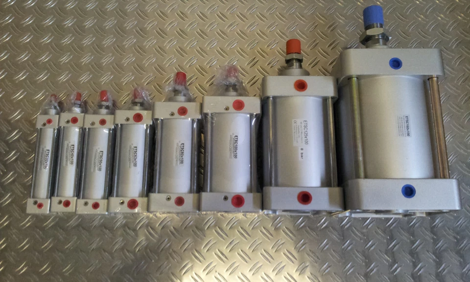 SC 32x200 Luftzylinder Pneumatikzylinder Zylinder Aircylinder ETSC32x200