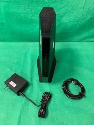 Netgear Nighthawk CAX30 AX2700 WiFi 6 Cable Modem Router *PLEASE READ / AS-IS*
