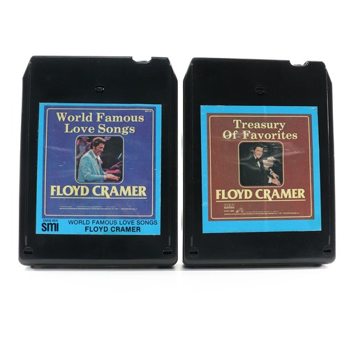 Floyd Cramer Treasury of Favorites & World Famous Love Songs (2 Tapes, 8-Track)