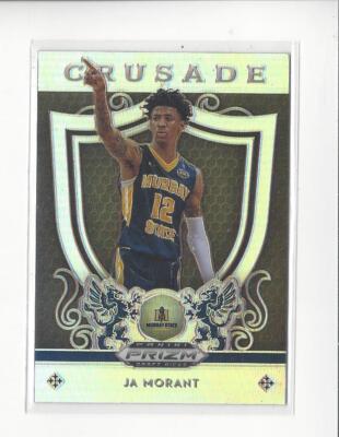 2019-20 Panini Prizm Draft Picks Prizms Silver #11 Ja Morant