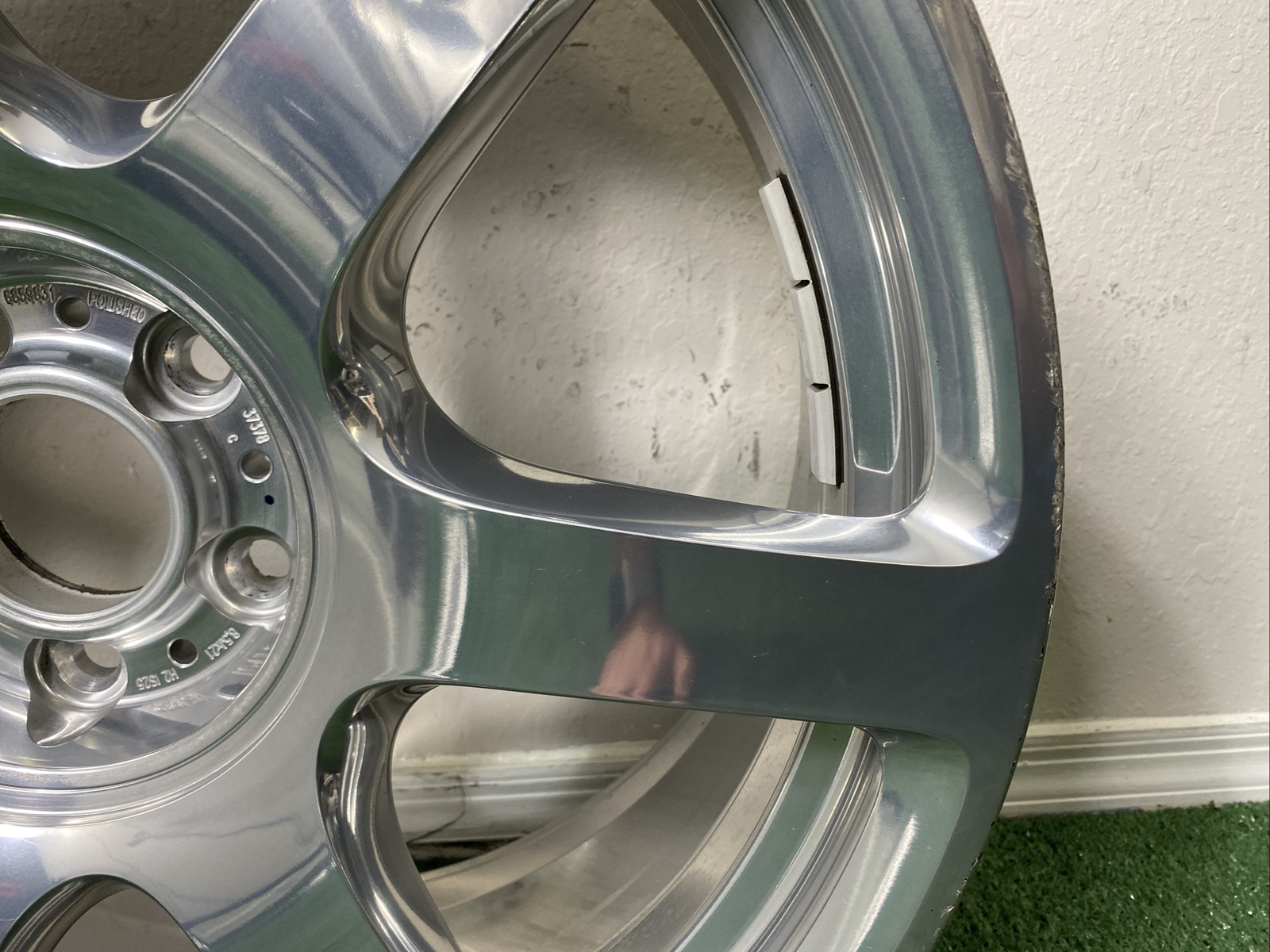 ✅ 2014-2020 ROLLS ROYCE GHOST WRAITH DAWN 21"  ORIGINAL FRONT WHEEL RIM 6859831