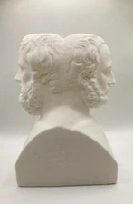 GREEK SCULPTURE HERODOTUS AND THUCYDIDES 7.9 INCH/200 MM, MUSEUM REPRODUCTION