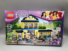 Lego Friends Heartlake High, 41005, Complete w/Manuals & Box