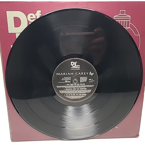 Mariah Carey - Boy (I Need You)/Irresistible/You Got Me 12" Vinyl 2002 VERY GOOD - Picture 3 of 5