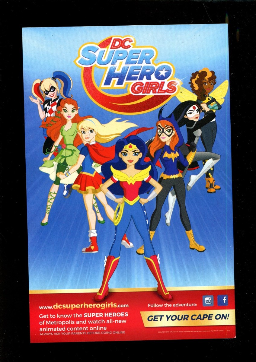 【希少】DC Super Hero Girls スーパーガール 未開封 DC SUPER HERO GIRLS 1 (9.4) DC (b002) | eBay