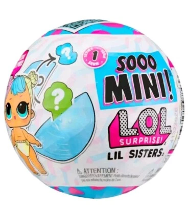L.O.L. SURPRISE! lol Überraschung LIL SISTERS Puppe SOO MINI Serie
