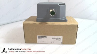 SIEMENS 6GT2801-2BA10, SIMATIC RF340R GEN.2 READER, RF300, NEW #349513