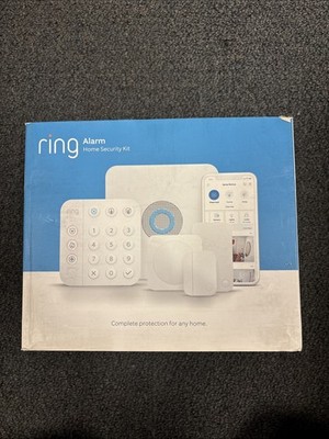 Ring Alarm 8-Piece Security Kit, 2nd Gen Home Security System w/Alexa BRAND NEW