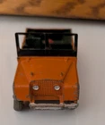 Vintage 1950's Dinky Toys Classic Land Rover,  Orange Made in England