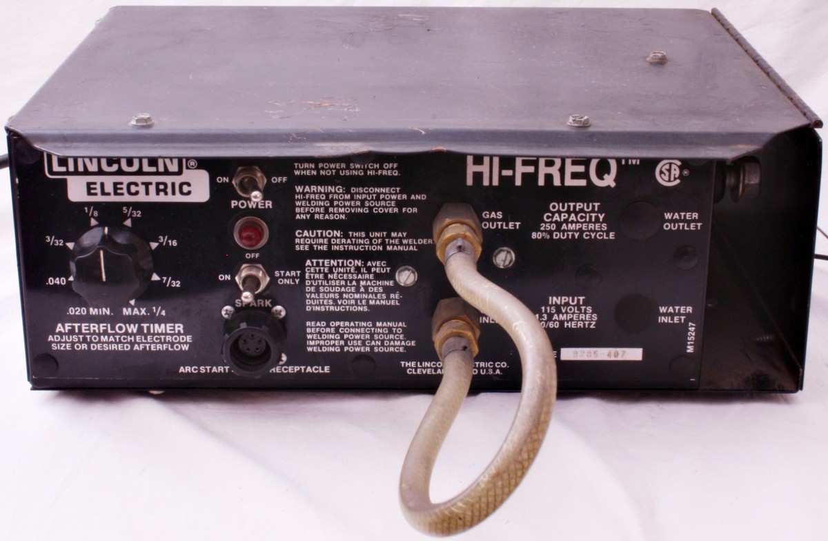 Lincoln Electric Hi-Freq High Frequency Box 9286 TIG Welding 250
