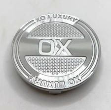 PSC004B ST1804-16H XO Luxury Chrome Wheel Center Cap