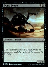 Dune Beetle 89 Common Amonkhet Magic: The Gathering Near Mint