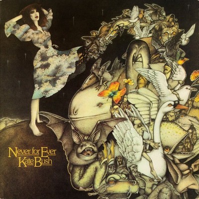 Kate Bush - Never For Ever - Used Vinyl Record - J1034z