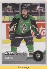 2021-22 Upper Deck CHL Stars Nolan Allan #333 READ m0p