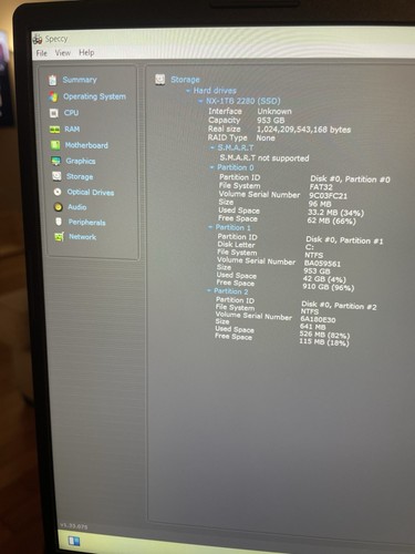 Acer Predator Helios Neo 16 16" / Intel Core I5-13500hx / 16gb Ram / 1Tera SSD - Bild 16 von 17