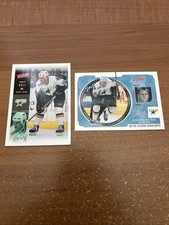 2000-01 Upper Deck Victory Brett Hull Dallas Stars Hockey Cards - #72 & #247