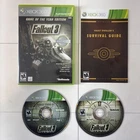 Fallout 3 - Game of the Year Edition (Xbox 360) CIB Tested