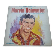 Marvin Rainwater - Vintage Self-Titled - Crown Records - CST 307 - Vinyl Record
