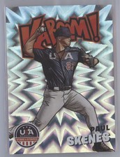 Paul Skenes 2023 Panini Stars & Stripes Team USA K3 Kaboom SSP Rookie RC