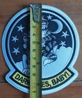 DARK ONES, BABY Grumman F-14 TOMCAT US Navy VF MILITARY BIKER Patch — photo 3