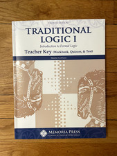 Traditional Logic I - Introduction to Formal Logic Teacher Key
