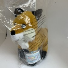 Webkinz FOX Plush Ganz 2 Codes NWT