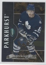 2002-03 ITG Parkhurst Gold Fall Expo 1/1 Alyn McCauley #140 0a7